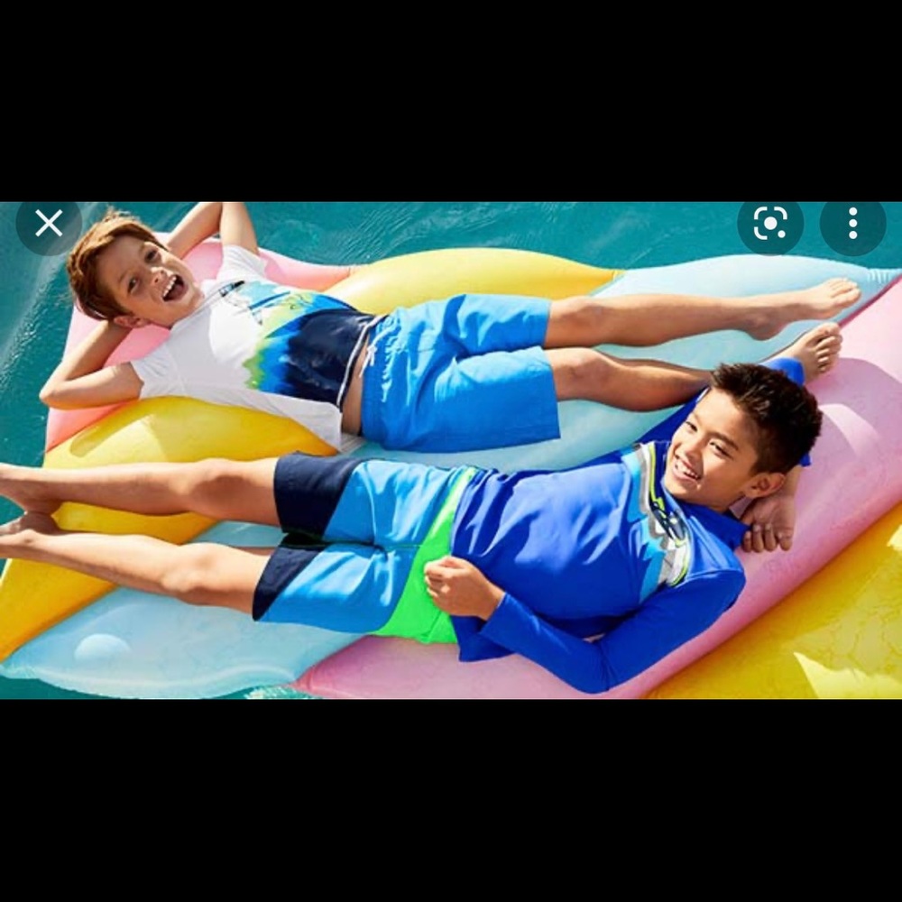 RESERVED NWT boys swimwear
